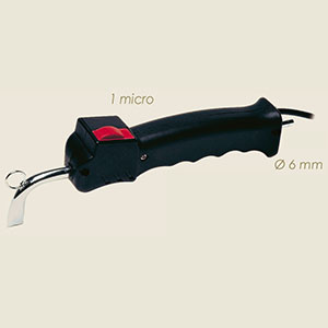 pistola vapore 2F 1 micro