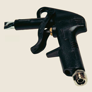 plastic air gun to dry with blade nozzle