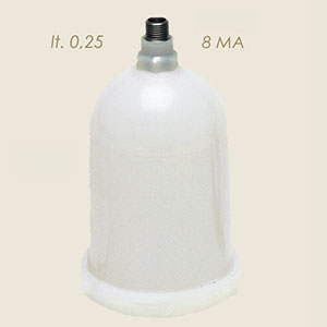leather spray gun tank lt. 0,250