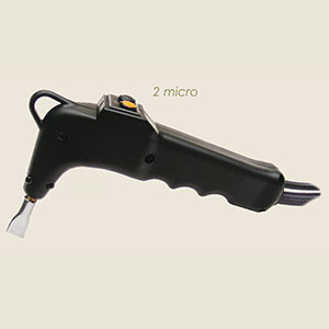 P8 air steam gun with 2 micro