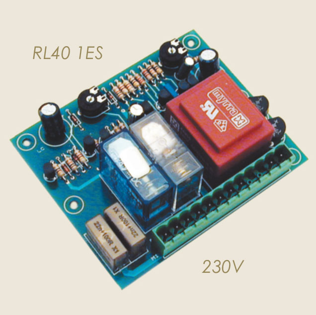 carta para control de nivel electronico RL401ES 220 V