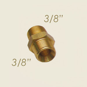 niples 3/8"cònico 3/8" cònico