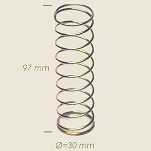 Feder für HM Absaugungsventil