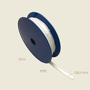 PTFE 10x3 Selbstklebeband (10 Meter)