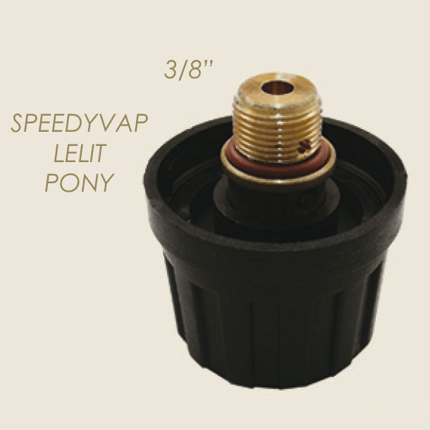 3/8"M unscrewing-proof safety cap