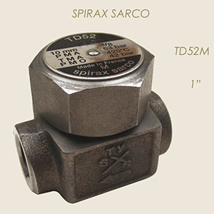 purgeur thermodynamique Spirax TD52M 1"