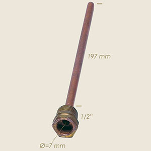 probe holder l=197 1/2"