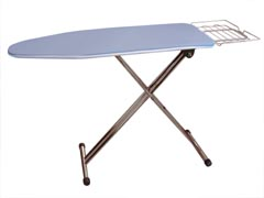 mesa de planchado Duo cromada aspirante calentada 1200x450
