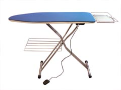 mesa de planchado Phon cromada aspirante calentada soplante 1200x450