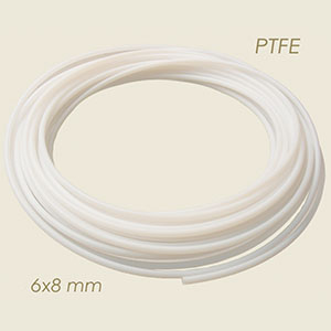 tubo teflon para vapor 6x8