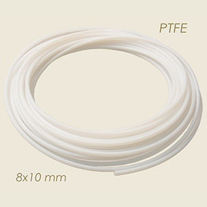 tubo teflon per vapore 8x10