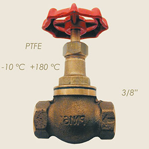 3/8"F 3/8"F globe valve