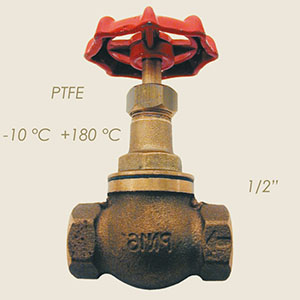 1/2"F 1/2"F globe valve