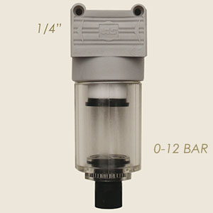filtro MFS 08 1/4" massimo 8 bar
