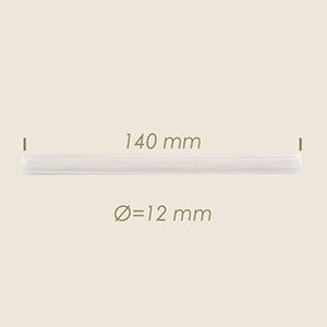 cristal nivel Ø 12 l=140 Camptel