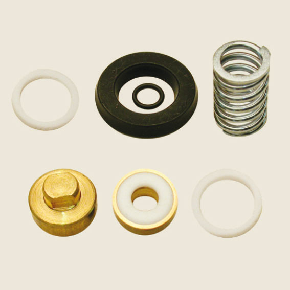 kit guarnizioni valvola pneumatica pressa Camptel