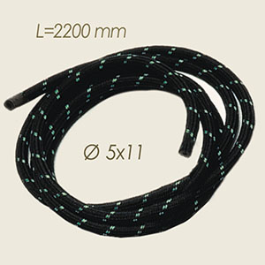 cut EPDM steam hose l=2200