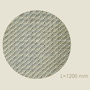 tin plated copper net l=1200