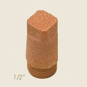 silencieux 1/2"M