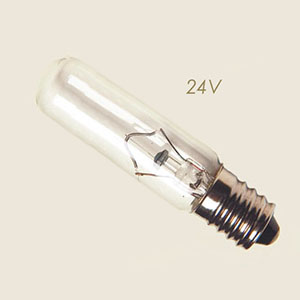 LAMPADINA FARO RIMSA E14 24V 25W (85MM)