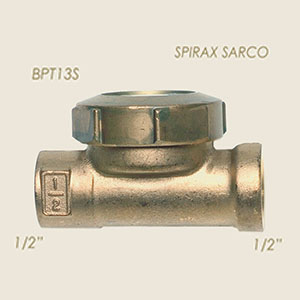 purgador termodinàmico derecho Spirax BPT13S 1/2"