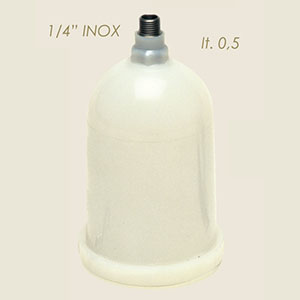 chemical products polyethylene tank with cover L=0,5
