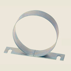 chemical products tank inox support
