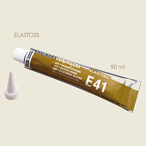 tubo cola silicona Elastosil