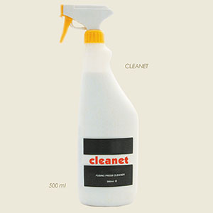 liquide pour détacher résidus sur fluorglas Cleanet 500 ml