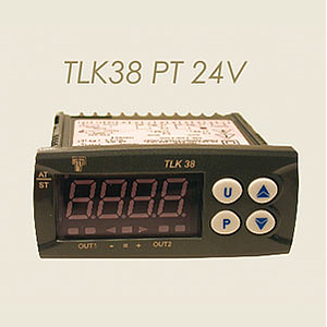 teletermostato Digit EWPC 902 24 V para sonda PT