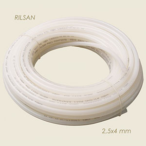 tuyau rilsan pour air et eau 4x2,5