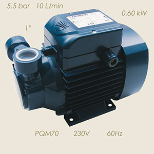 Pedrollo pump PQM70 230/1/60 1"-1"