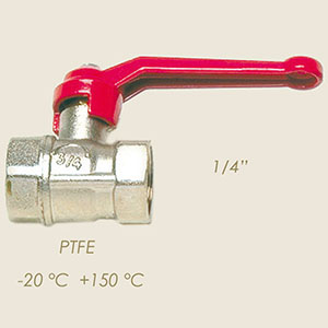 vanne bille Mondial 1/4"