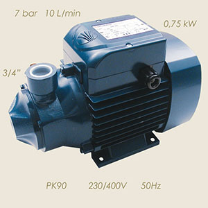Pedrollo pump PK90 230/400/3/50 3/4"-3/4"