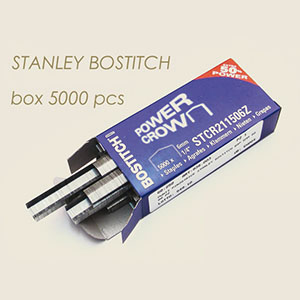 agrafes Stanley Bostitch B8P (5000 pièces)