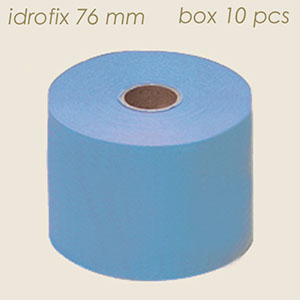 rollo Idrofix azul (10 piezas)