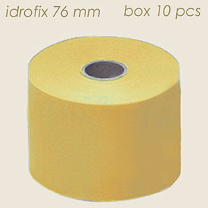 rollo Idrofix amarillo (10 piezas)