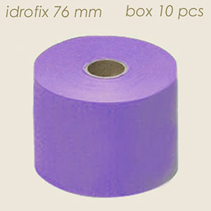 rollo Idrofix viola (10 piezas)