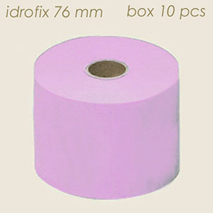rollo Idrofix rosa (10 piezas)