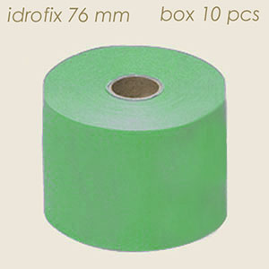 rollo Idrofix verde (10 piezas)
