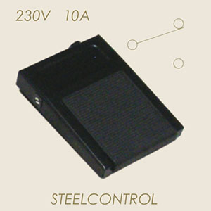 pedale steelcontrol elettrico