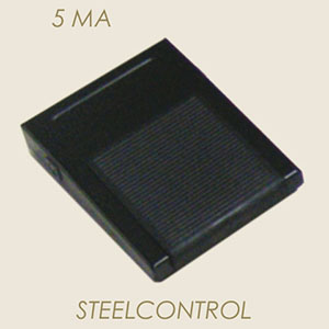 pedale steelcontrol pneumatico 3 vie