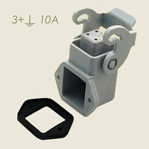 Ilme 3+1 pipe socket