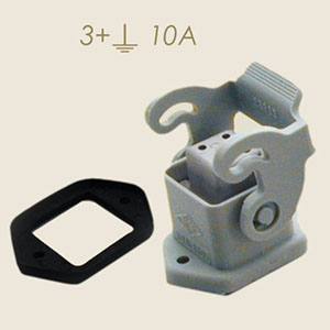 Ilme 3+1 straight socket