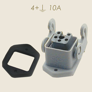 Ilme 4+1 straight socket