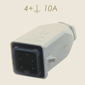 Ilme 4+1 Stecker