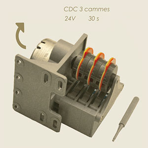 programmeur CDC 3 cames 30 secondes 24 V