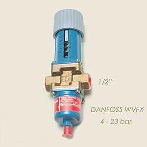 valvola pressostatica Danfoss WVFX 1/2" 4 a 23 bar