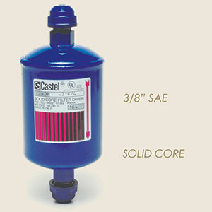 Solid Core 3/8" cooling gas filter