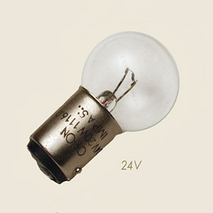 lampe à baïonette 24 V 20 W